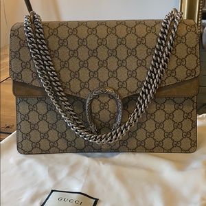 Dionysus medium GG shoulder bag